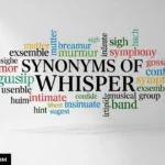 Synonyms of Whisper