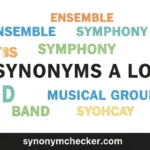Synonyms A Lot