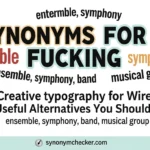 Synonyms for Fucking