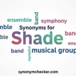 Synonyms for Shade
