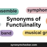 Synonyms of Functionality