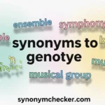 Synonyms of Genotype