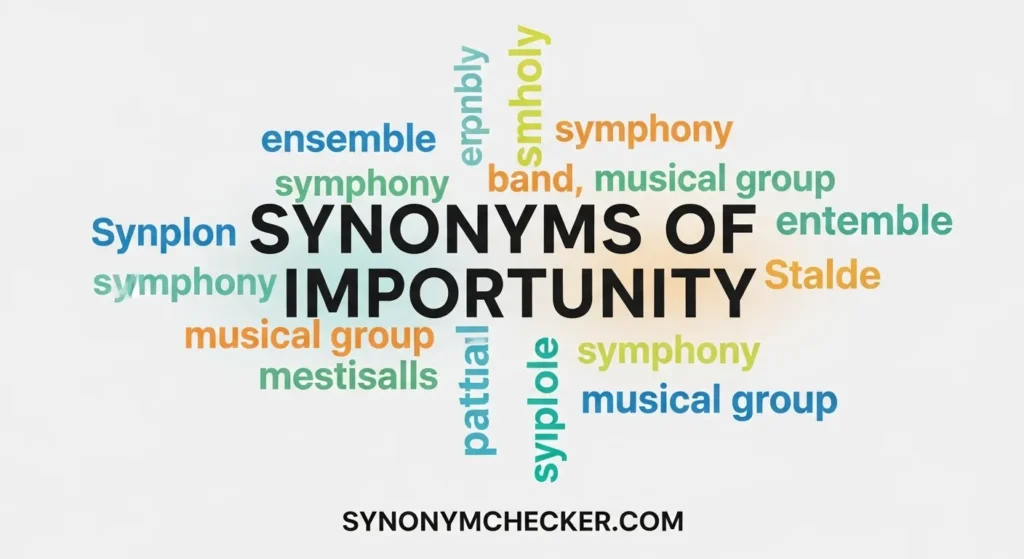 Synonyms of Importunity