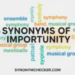 Synonyms of Importunity