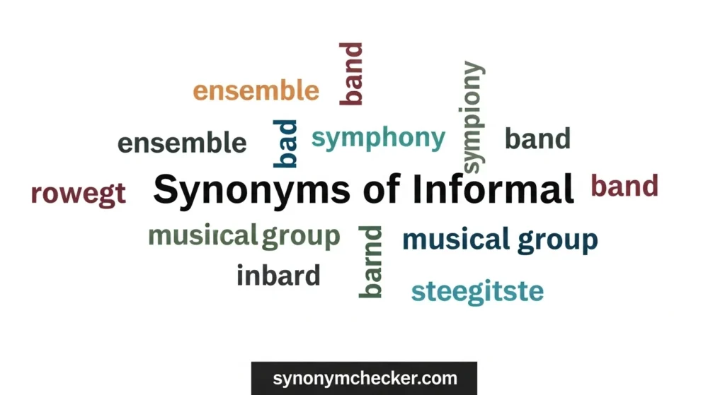 Synonyms of Informal