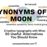 Synonyms of Moon