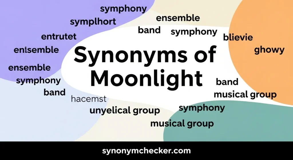 Synonyms of Moonlight
