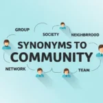synonyms to community