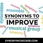 Synonyms to Improve