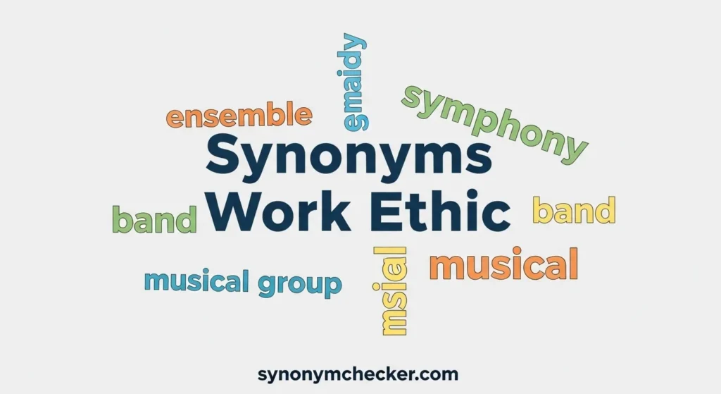 Synonyms Work Ethic