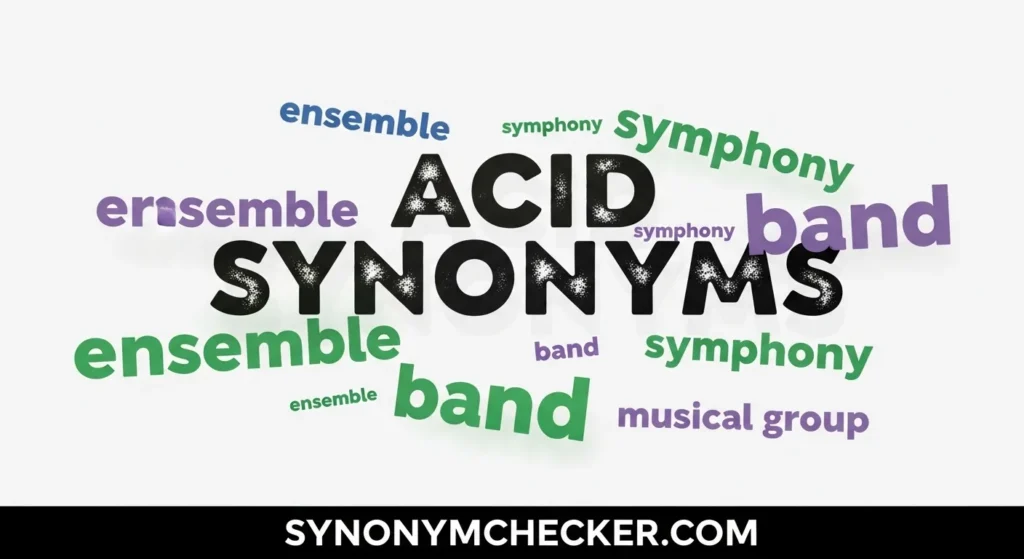 Acid Synonyms