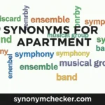 Synonyms for Apartment
