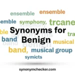Synonyms for Benign