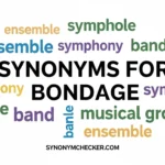 Synonyms for Bondage