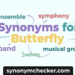 Synonyms for Butterfly