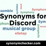 Synonyms for Discord