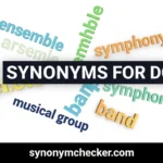 Synonyms for Does