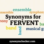 Synonyms for Fervent