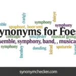 Synonyms for Foes