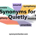 Synonyms for Quietly