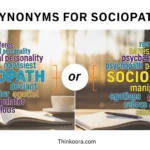 Synonyms for Sociopath