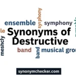 Synonyms of Destructive