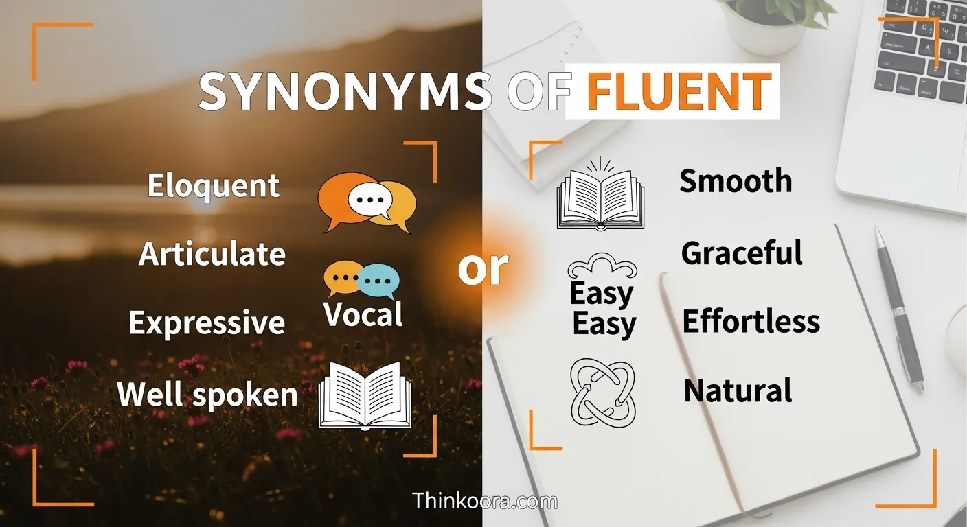 Synonyms of Fluent