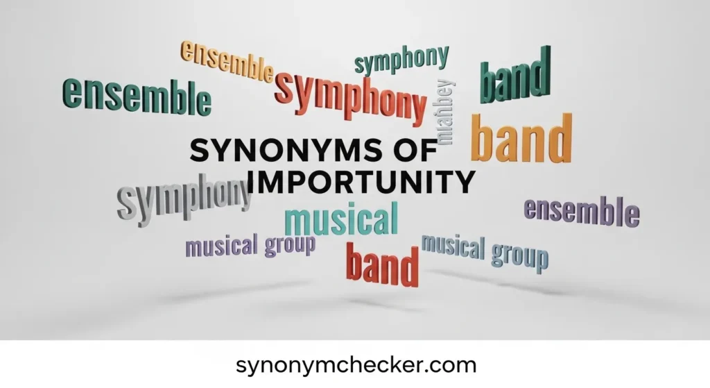 Synonyms of Importunity