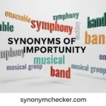Synonyms of Importunity