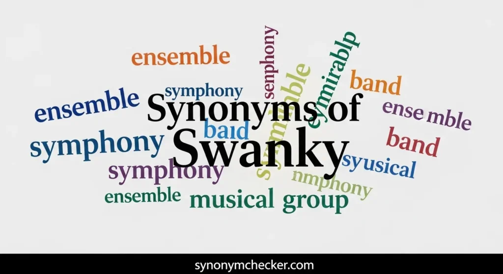 Synonyms of Swanky