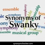 Synonyms of Swanky
