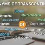 Synonyms of Transcontinental
