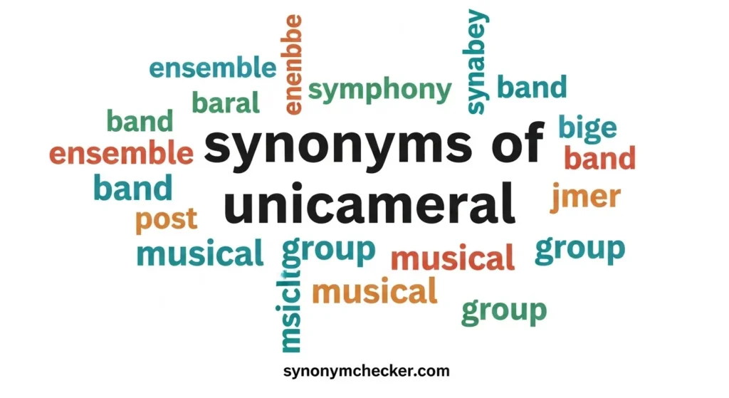 Synonyms of Unicameral