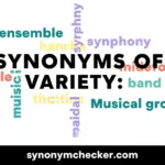 Synonyms of Variety: