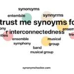 trust me synonyms
