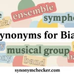 Synonyms for Bias