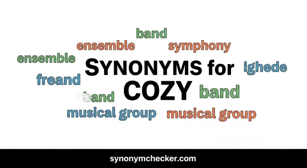 Synonyms for Cozy