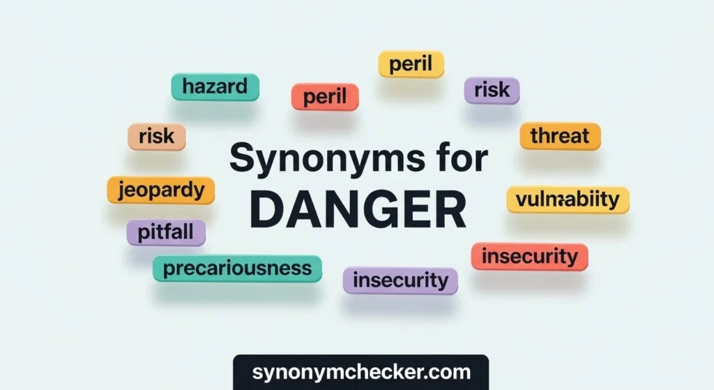 Best Synonyms for Danger (With Meanings and Examples)
