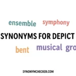 Synonyms for Depict