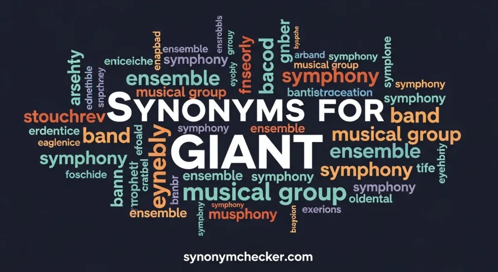 Synonyms for Giant