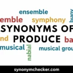 Synonyms of Produce
