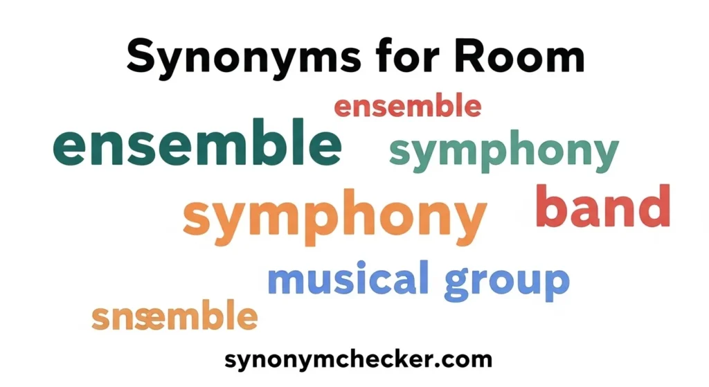 Synonyms for Room