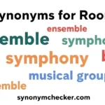 Synonyms for Room