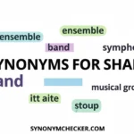 Synonyms for Shape