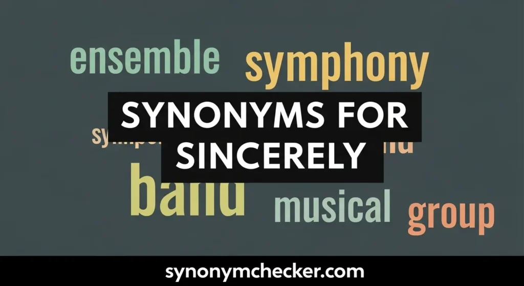 synonyms-for-sincerely