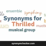 Synonyms for Thrilled