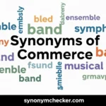 Synonyms of Commerce