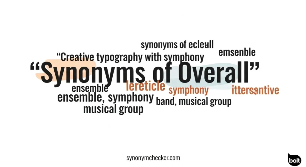 Synonyms of Overall