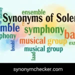 Synonyms of Solemn
