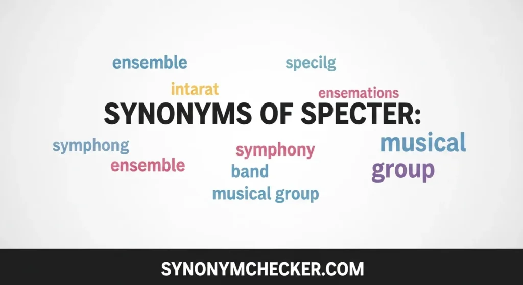 Synonyms of Specter